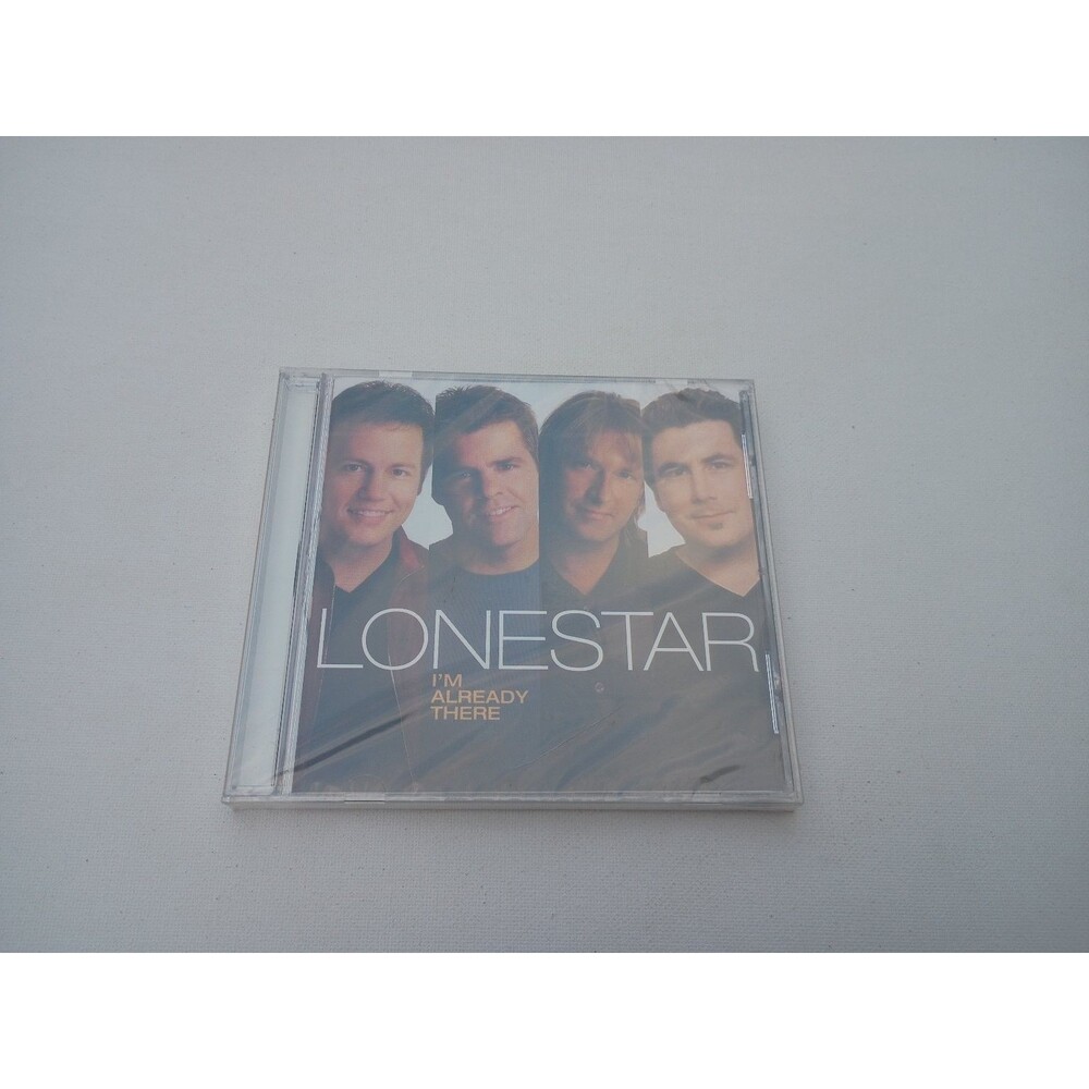 Lonestar – I'm Already There CD 2001 Country Pop Arista Nashville BNA